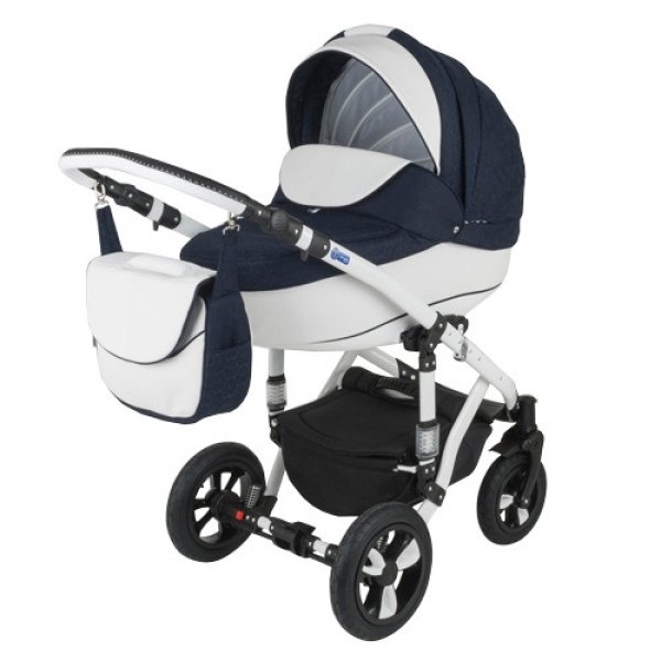 Фото Детская коляска Bebe-mobile Toscana Ecco 2 в 1, эко-кожа, реальные фотографии клиентов | Коляски-Кроватки.Ру