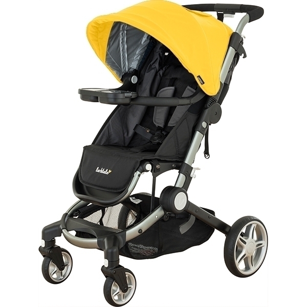 Детская прогулочная коляска Larktale Coast Pram фото 14