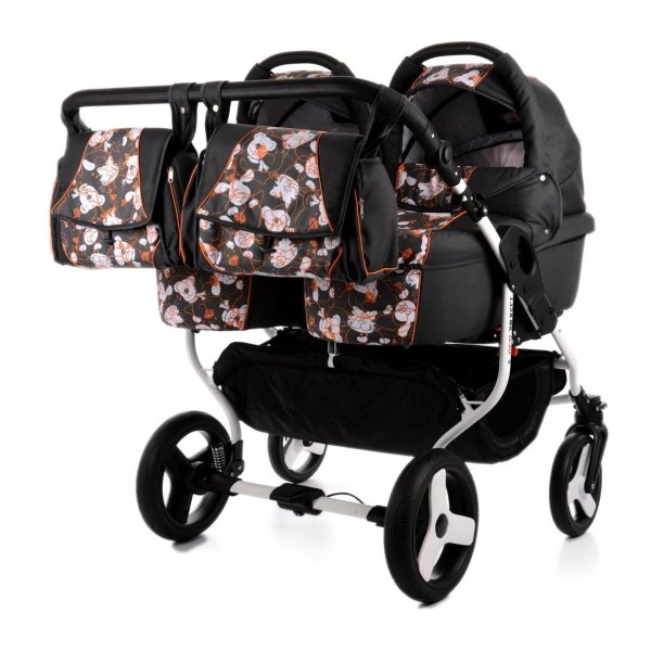 Фото Детская коляска для двойни Tako Duo Jumper New 2 в 1, реальные фотографии клиентов | Коляски-Кроватки.Ру