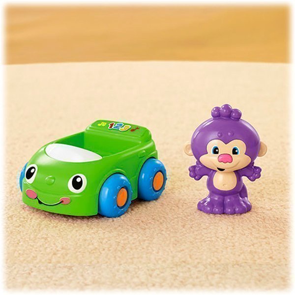 FP BMC98 Обезьянка на машинке Fisher Price Смейся и Учись фото 3