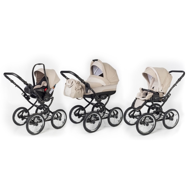 Фото Детская коляска Esspero Classic 3 в 1, шасси Black, реальные фотографии клиентов | Коляски-Кроватки.Ру