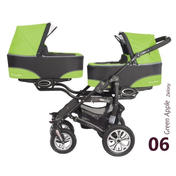 Фото Детская коляска для двойни BabyActive Twinny 2 в 1, реальные фотографии клиентов | Коляски-Кроватки.Ру