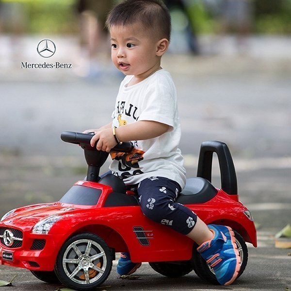 Каталка-автомобиль RT Mercedes-Benz с музыкой арт. 332 фото 14