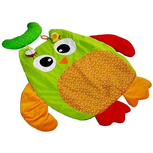 Развивающий игровой коврик I-Baby Сова с подушкой фото 1