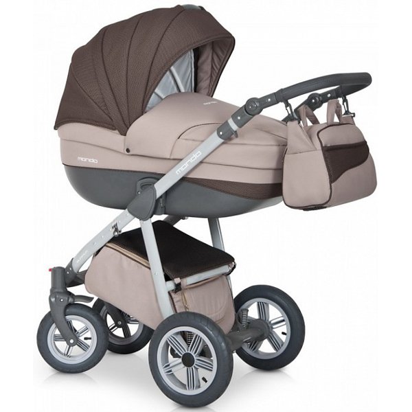 Фото Детская коляска Expander Mondo Grey 3 в 1, реальные фотографии клиентов | Коляски-Кроватки.Ру