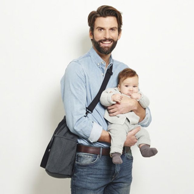 Стильная сумка для мамы SoFo BabyBjorn 3 в 1 фото 6