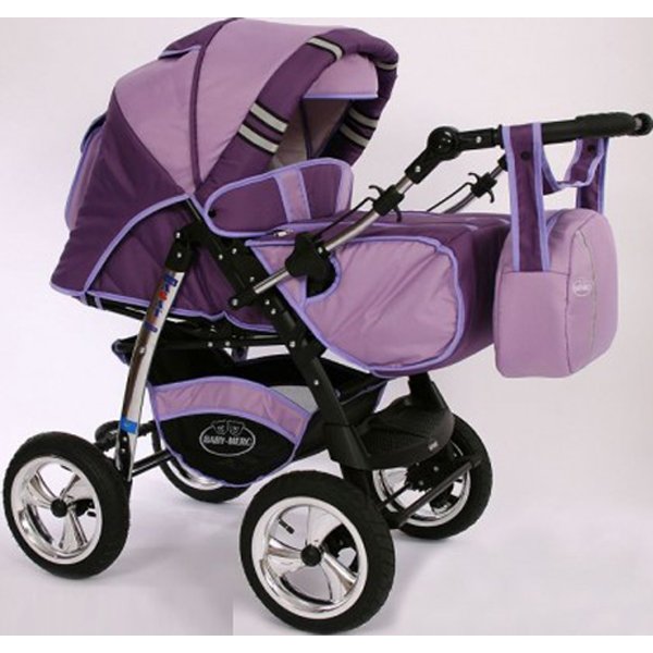 Фото Детская коляска Baby-Merc Solar-2 3 в 1, реальные фотографии клиентов | Коляски-Кроватки.Ру