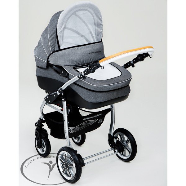 Детская коляска Dada Paradiso Group Dada Denim 3 в 1 фото 1