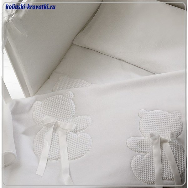Комплект белья Baby Expert Dieci Lune 4 предмета фото 1