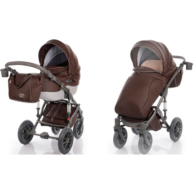 Фото Детская коляска Junama Impulse Carbon 2 в 1, реальные фотографии клиентов | Коляски-Кроватки.Ру