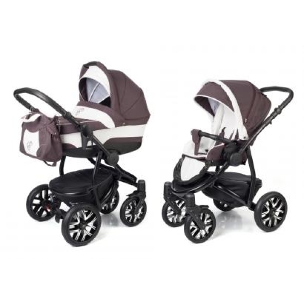 Фото Детская коляска Esspero Discovery 2 в 1, шасси Black, реальные фотографии клиентов | Коляски-Кроватки.Ру