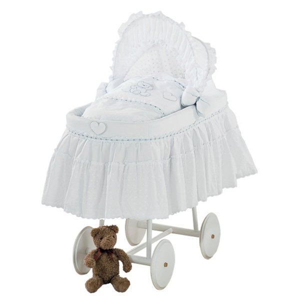 Фото Кроватка-люлька Italbaby Principini, реальные фотографии клиентов | Коляски-Кроватки.Ру