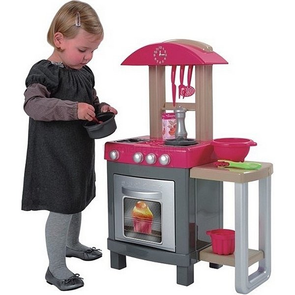 Игровая кухня Smoby Chef Pro Cook арт. 1713 фото 1