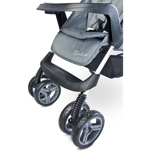 Детская прогулочная коляска Caretero Monaco фото 10