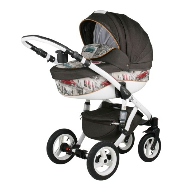 Фото Детская коляска Adamex Barletta World Collection 2 в 1, реальные фотографии клиентов | Коляски-Кроватки.Ру
