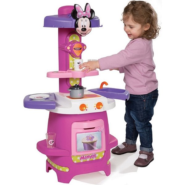 Игровая кухня Smoby Minnie арт. 24089 фото 2