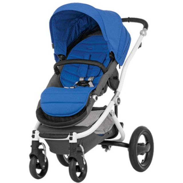 Фото Детская прогулочная коляска Britax Affinity, белое шасси, реальные фотографии клиентов | Коляски-Кроватки.Ру