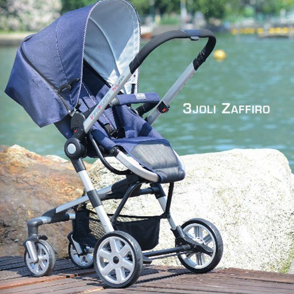 Детская коляска Foppapedretti 3Joli Travel System 3 в 1 фото 6
