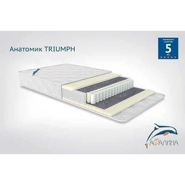 Детский матрас Афалина Анатомик Triumph фото 1