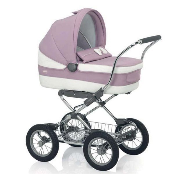 Фото Детская коляска для новорожденного Inglesina Sofia Elegance шасси Ergo Bike, реальные фотографии клиентов | Коляски-Кроватки.Ру