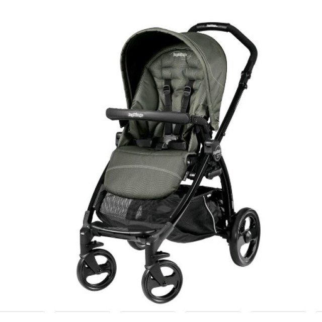 Фото Детская прогулочная коляска Peg-Perego Book Plus Pop-Up Sportivo, шасси Black, реальные фотографии клиентов | Коляски-Кроватки.Ру