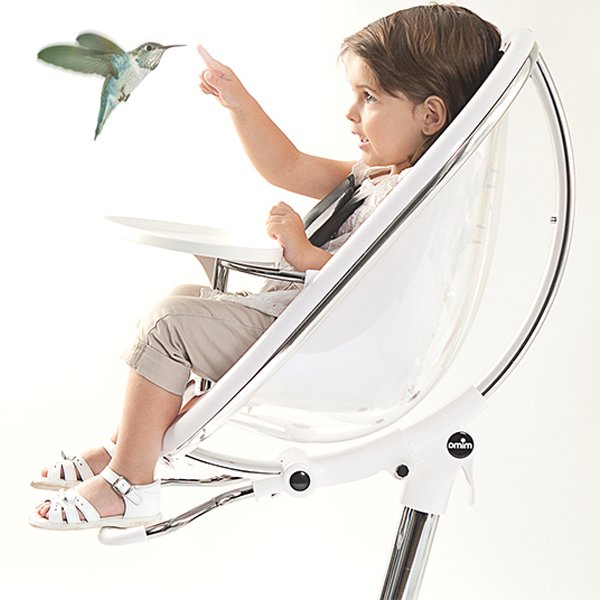 Подножка Mima Footrest для детского стульчика — как выглядит в жизни