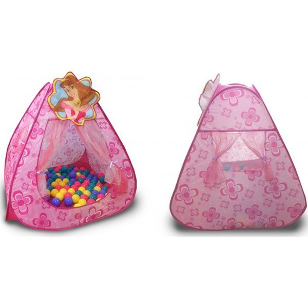 Игровой домик Ching-Ching Принцессы + 100 шаров фото 1