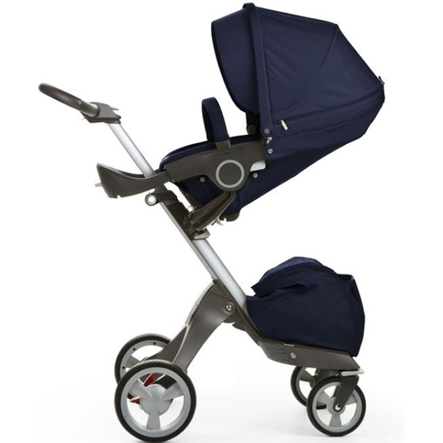Фото Детская коляска Stokke Xplory V5 2 в 1, реальные фотографии клиентов | Коляски-Кроватки.Ру