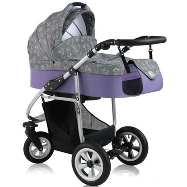 Детская коляска Prampol Solam Lux 2 в 1 - Фото