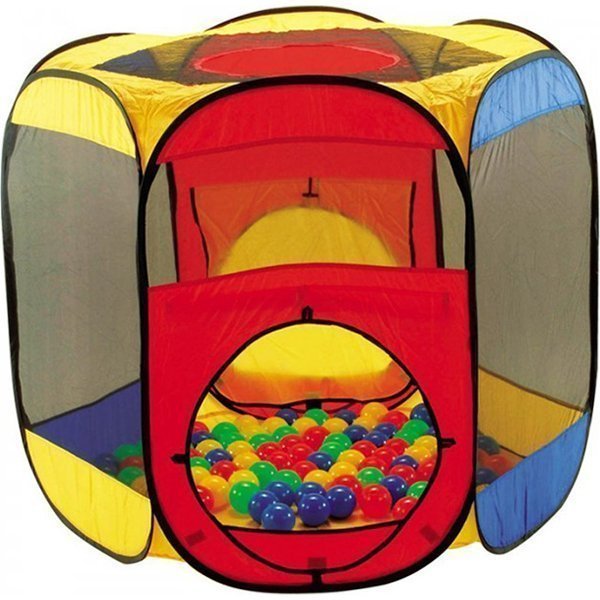 Детская палатка Calida Многоугольник + 100 шаров фото 1