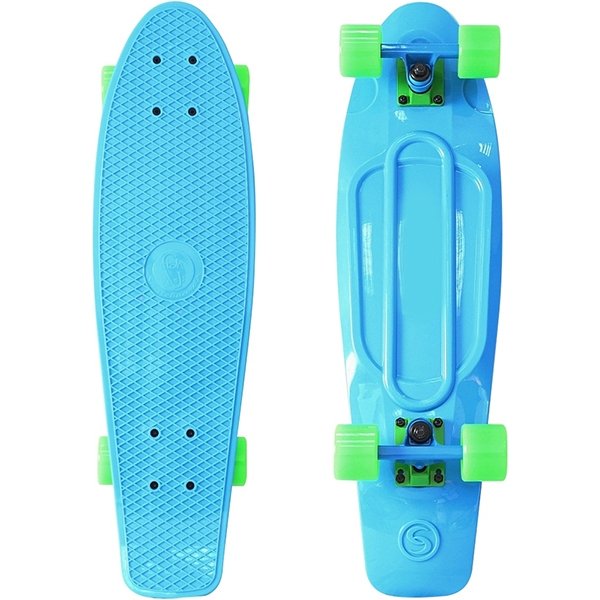 Фото Скейтборд RT Y-Scoo Fishskateboard 22" с сумкой арт. 401, 56,6х15, реальные фотографии клиентов | Коляски-Кроватки.Ру