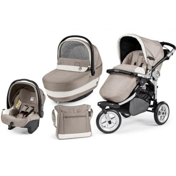 Детская коляска 3 в 1 Peg-Perego GT3 Completo Modular system - Фото