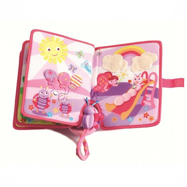 393 Интерактивная развивающая книжка Tiny Love Tiny Princess фото 6