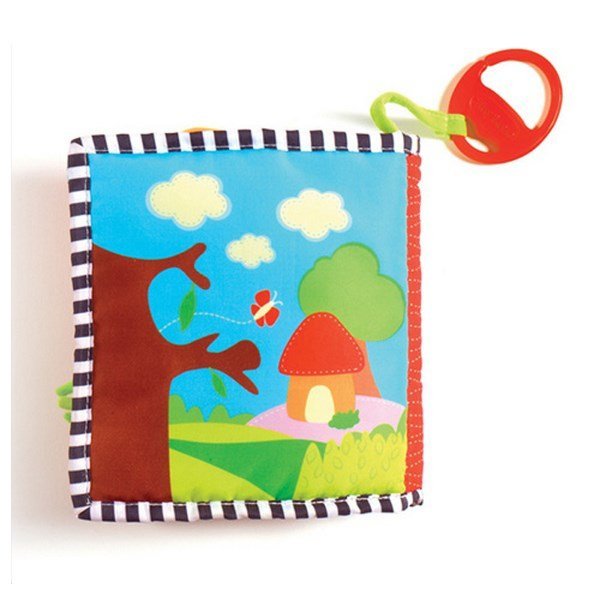 448 Текстурированая книжка-подвеска Tiny Love Лесное Озеро фото 4