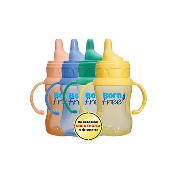 Чашка-поильник Born Free фото 1