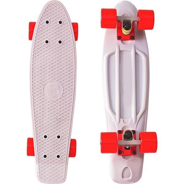Фото Скейтборд RT Y-Scoo Fishskateboard 22" с сумкой арт. 401, 56,6х15, реальные фотографии клиентов | Коляски-Кроватки.Ру