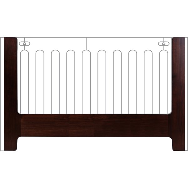 Фото Панель Bed Rail для кроватки Bloom Alma Max, реальные фотографии клиентов | Коляски-Кроватки.Ру