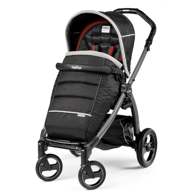 Фото Детская прогулочная коляска Peg-Perego Book S Plus Pop-Up, шасси Jet, реальные фотографии клиентов | Коляски-Кроватки.Ру