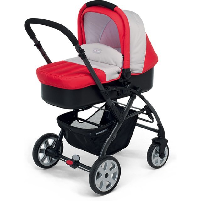 Детская коляска Foppapedretti Kiss-me Travel System 3 в 1 - Фото