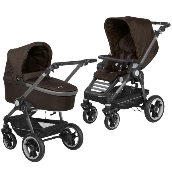 Фото Детская коляска Teutonia BeYou V4 Elite WHL3 2 в 1, реальные фотографии клиентов | Коляски-Кроватки.Ру