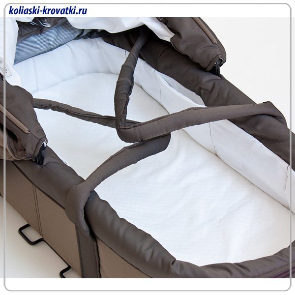 Детская коляска Teutonia Mistral P 2 в 1 фото 10