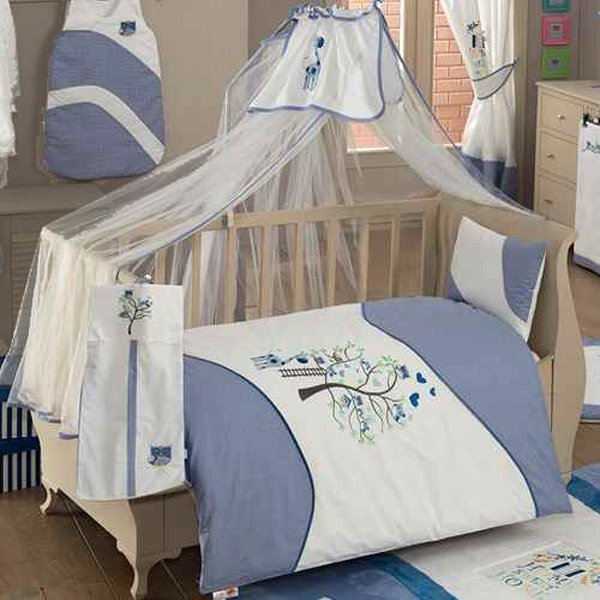 Фото Комплект постельного белья Kidboo Sweet Home 6 предметов, реальные фотографии клиентов | Коляски-Кроватки.Ру