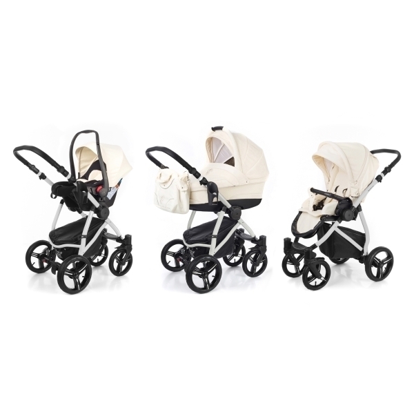 Фото Детская коляска Esspero Newborn Lux 3 в 1, шасси Grey, реальные фотографии клиентов | Коляски-Кроватки.Ру