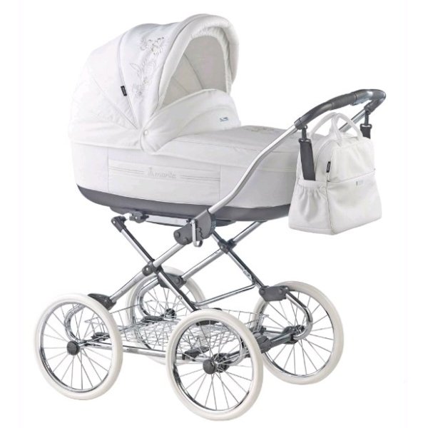 Фото Детская коляска Roan Marita Elegance 2 в 1, 100% эко-кожа, реальные фотографии клиентов | Коляски-Кроватки.Ру