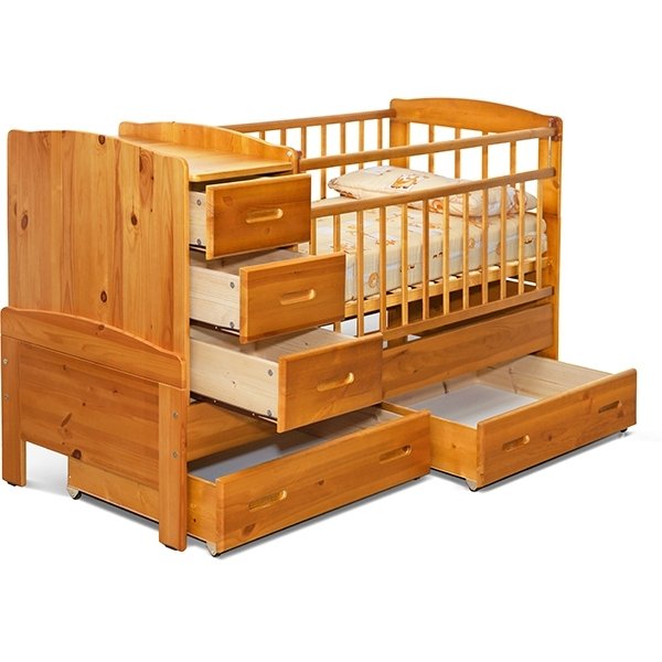 Кровать-трансформер Noony Wood Chalet 6 в 1 фото 4