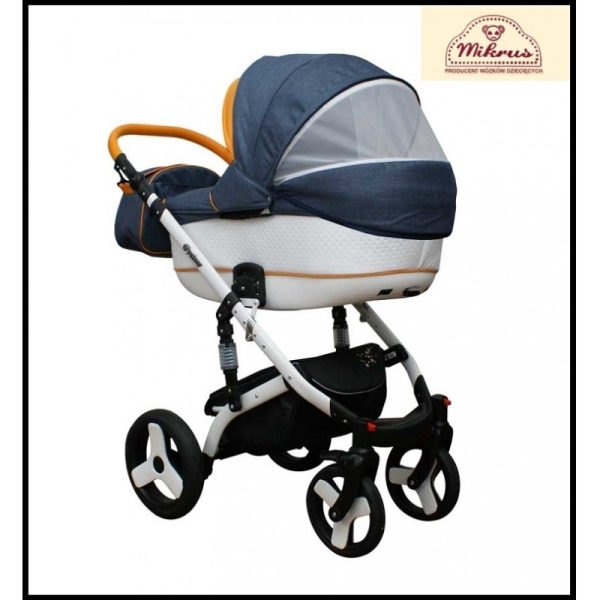 Детская коляска Mikrus Cruiser New 2 в 1 фото 15