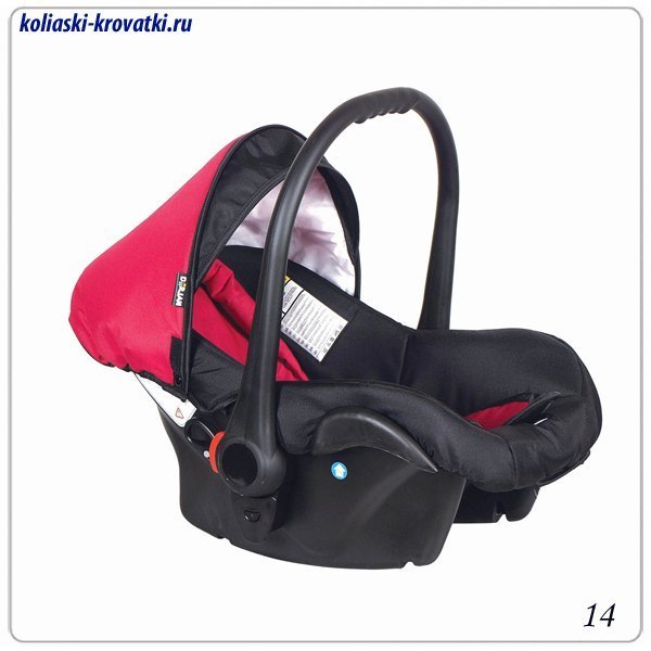 Детская коляска Danny Sport 3 в 1 фото 37