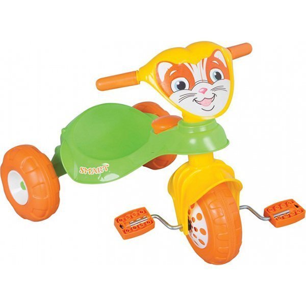 Детский 3-х колёсный велосипед Pilsan Smart Bike Котенок 2+ - Фото