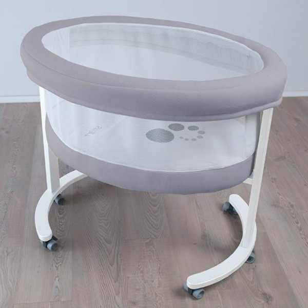 Фото Колыбель Micuna Smart Fresh MO-1456 Цвет основания Серебристый, реальные фотографии клиентов | Коляски-Кроватки.Ру