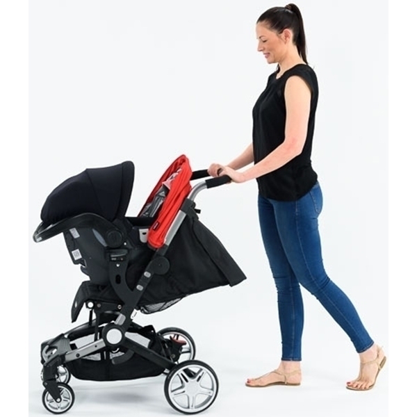 Детская прогулочная коляска Larktale Coast Pram фото 22